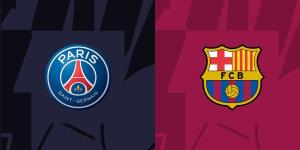 القناة الناقلة لمباراة برشلونة وباريس سان جيرمان اليوم في دوري أبطال أوروبا