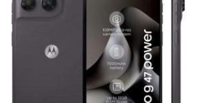 الكشف عن تصميم Moto G47 Power قبل إطلاقه رسميًا