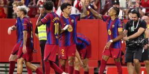 تشكيل برشلونة أمام باريس سان جيرمان في دوري أبطال أوروبا.. تغيير جوهري في الوسط