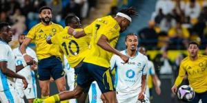 النصر يواجه نيوم في مواجهة حاسمة بالدوري السعودي