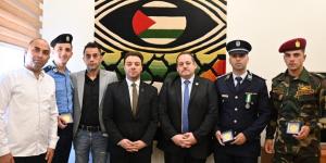 سفار فلسطين لدى مصر تكرّم خريجي فلسطين المتفوقين في الكليات العسكرية
