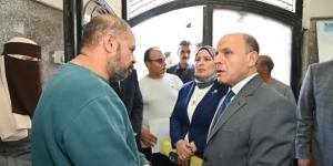 محافظ الغربية يتفقد مركزي التكنولوجيا والسيطرة ببسيون