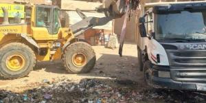 رفع 340 طن قمامة بأبو النمرس.. وتطهير ترعة ترسا استجابة للأهالى :اليوم السابع