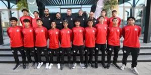بعثة منتخب مصر تحت 15 عاماً تسافر إلى أذربيجان لبطولة فيفا