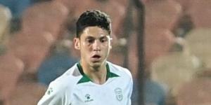 محمد مغربى يستعد للظهور فى تشكيل سيراميكا الأساسى أمام منتخب السويس بتروجت :اليوم السابع