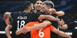 منتخب رجال الكرة الطائرة يتلقى إخطارا بالتأهل لكأس العالم 2027 فى بولندا