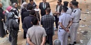 النيابة الإدارية تستدعي مهندس التنظيم في حي وسط الإسكندرية بعد ميل شديد لعقار سكني