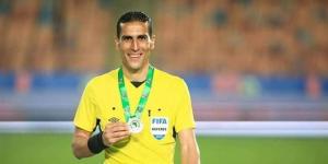 محمود ناجي يُعيَّن حكمًا لمباراة الأهلي والقناة في الدوري