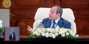 الرئيس السيسي عن الإيجار القديم: كانت فكرة رائعة لكنها تسببت في أكبر أزمة عشوائيات وإسكان غير مخطط