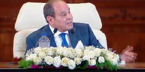 الرئيس السيسي: أرجو من الله إني أكون في 2030 وفقت في وضع الدولة على أعتاب تقدم حقيقي