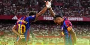 13 لاعبًا سجلوا و14 صنعوا.. رافينيا هداف برشلونة ولامين ملك الأسيست :اليوم السابع