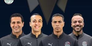 بقيادة أمين عمر.. طاقم تحكيم مصري لمباراة سيمبا و15 دي أجوستو في أبطال أفريقيا