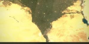 وكالة الفضاء تستعرض تطور الرقعة الزراعية فى الدلتا على مدار 42 عاما.. فيديو