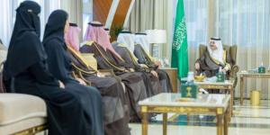 أمير المنطقة الشرقية يستقبل رئيس وأعضاء مجلس إدارة أكاديمية التعلّم