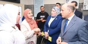 محافظ الغربية يتفقد المركز التكنولوجي ومركز السيطرة ببسيون ويتابع ملفات التصالح :اليوم السابع