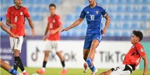 مصر تهزم الكويت بثلاثية في كأس الخليج للناشئين