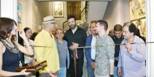 حضور كبير في quot;معرض رقم 4quot; للفنان مراد درويش بجاليري ضي الزمالك