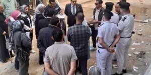 النيابة الإدارية تستدعي مهندس التنظيم في حي وسط الإسكندرية بعد ميل شديد لعقار سكني