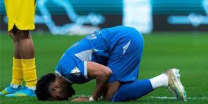 نتيجة مباراة الهلال ضد الحزم في الدوري السعودي.. مارتينيلي يخطف الفوز بهدف قاتل