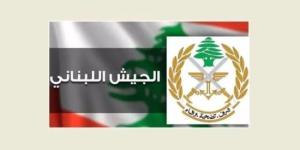 الجيش اللبناني يدحض الادعاءات الإسرائيلية بشأن عمله جنوب الليطاني :اليوم السابع