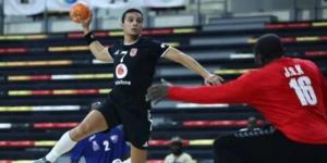 الأهلي يتقدم على كينشاسا الكونغولي 19-11 في الشوط الأول بنصف نهائي أفريقيا لليد