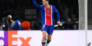 فابيان رويز يسجل الهدف الرابع لباريس سان جيرمان ضد برشلونة في دوري الأبطال