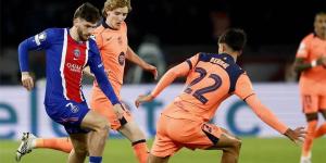 مباريات برشلونة المتبقية في دوري أبطال أوروبا بعد الهزيمة أمام باريس سان جيرمان