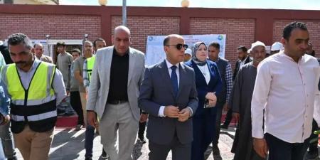 هدية جديدة لأهالي مركز بسيون.. محافظ الغربية يفتتح محطتي صرف صحي بكفر الحمام وبار الحمام بتكلفة 133 مليون جنيه