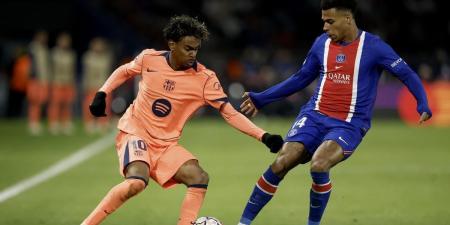 سبورت: برشلونة يتقدم بشكوى أمام يويفا بعد الخسارة أمام باريس سان جيرمان