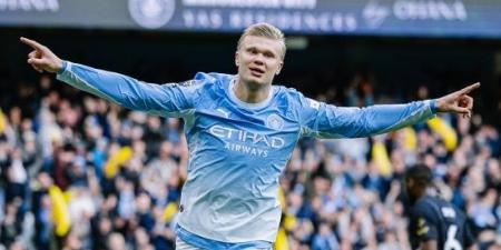 هالاند احتياطيا في مباراة مانشستر سيتي ضد آيك أثينا فى دوري أبطال أوروبا :اليوم السابع