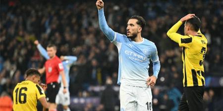 موعد مباراة مانشستر سيتي القادمة بعد الفوز على آيك أثينا في دوري أبطال أوروبا