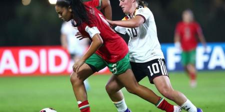 مونديال أقل من 17 سنة فتيات: المنتخب المغربي بستسلم لقوة الألمانيات