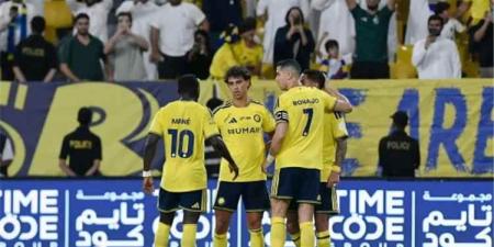 ملخص ونتيجة مباراة النصر ونيوم.. فيلكس يحسم الفوز ورونالدو يهدر ركلة جزاء
