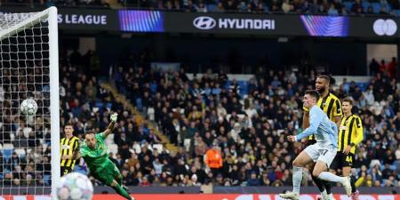 فيديو | هاتريك فودين يقود مانشستر سيتي لاكتساح آيك آثينا بخامسية في دوري أبطال أوروبا