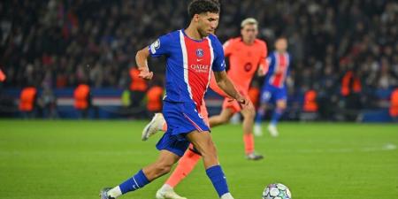 سان جيرمان يهزم برشلونة 4-2 في دوري الأبطال بقيادة حكيمي