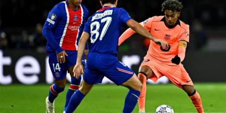 موعد مباراة برشلونة القادمة بعد الهزيمة أمام باريس سان جيرمان في دوري أبطال أوروبا