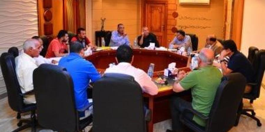 المصرى يفتح باب الترشح لانتخاب مجلس إدارة جديد غداً :اليوم السابع