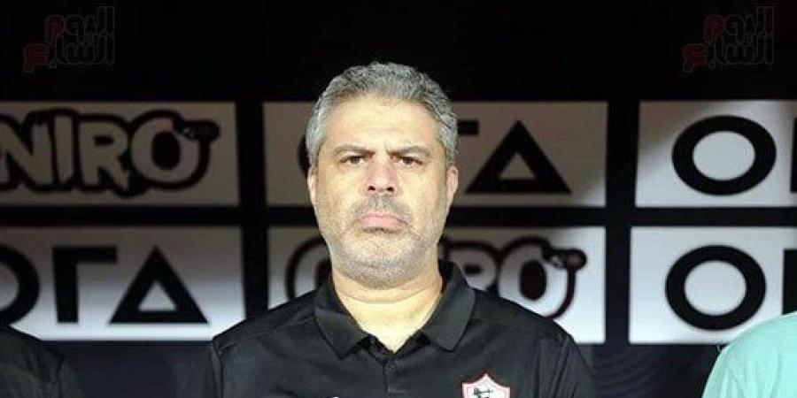 معتمد جمال: لا أفرق بين لاعبي الزمالك.. والسيد يقترب من العودة بعد مباراتين :اليوم السابع