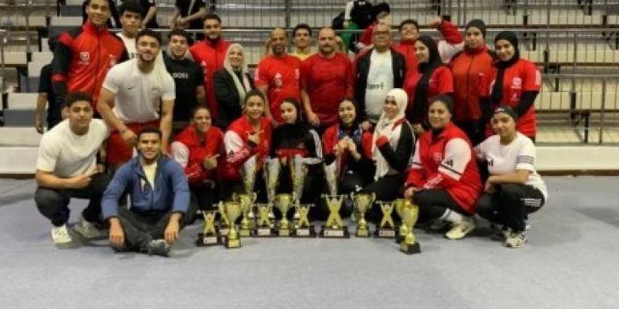 173 ميدالية حصيلة رفع الأثقال بالبطولات العربية والأفريقية بالجزائر