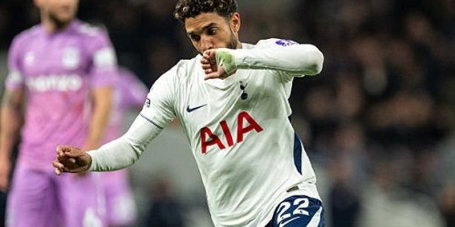مرموش: سعيد بهدفي الأول مع توتنهام.. وسنقاتل سويا حتى النهاية