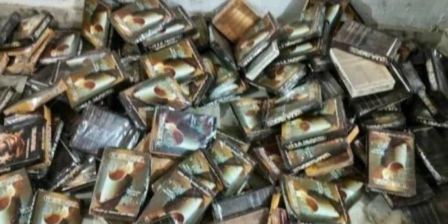 ضبط مليون قرص تخسيس وزيادة وزن مجهولة المصدر في الغربية
