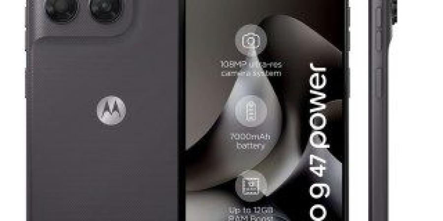 الكشف عن تصميم Moto G47 Power قبل إطلاقه رسميًا