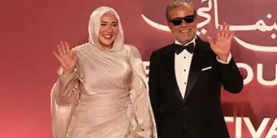 أسما شريف منير: الحجاب لا يعيق طموح المرأة في مهرجان الجونة