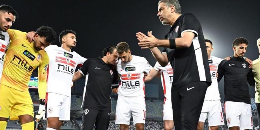 تشكيل الزمالك أمام بترول أسيوط في الدوري.. إيشو وشريف في الهجوم