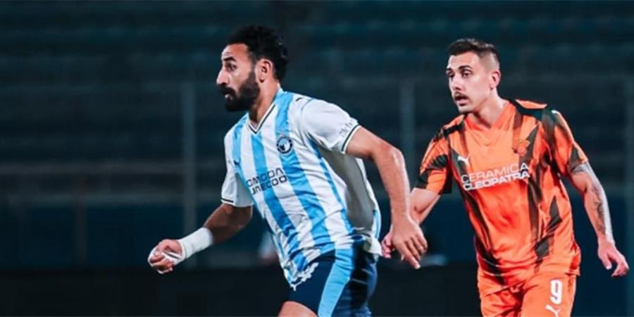 فيديو | بيراميدز يسجل هدفين أمام طلائع الجيش في 9 دقائق