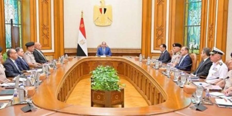 مجلس الدفاع الوطني المصري يقر دعم السعودية لحماية أمنها وأراضيها