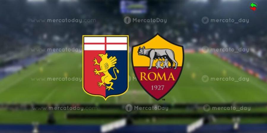 روما يهزم جنوى 2-0 مستعيدا التوازن بعد تعثره أمام كومو وريال مدريد