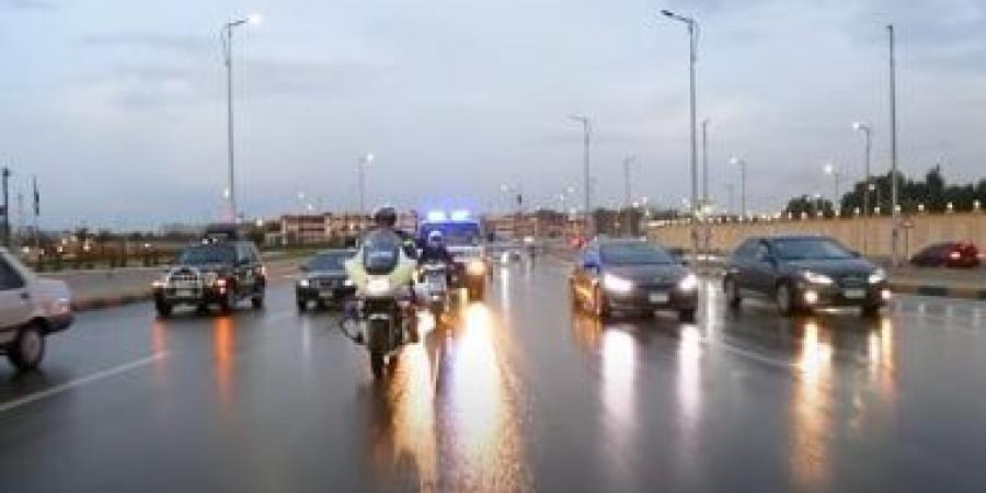 المرور يضبط 1205 سيارة تجاوزت السرعات خلال 24 ساعة