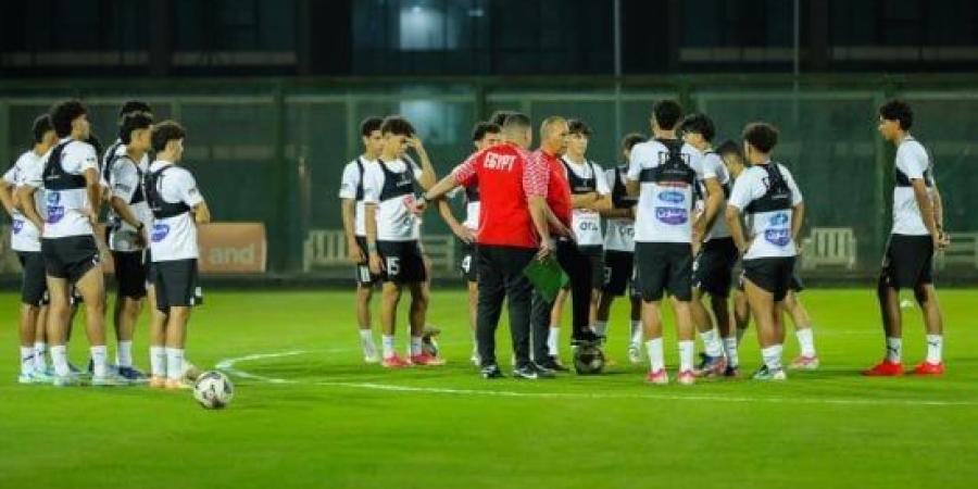منتخب مصر للناشئين يواجه الكويت فى كأس الخليج اليوم :اليوم السابع