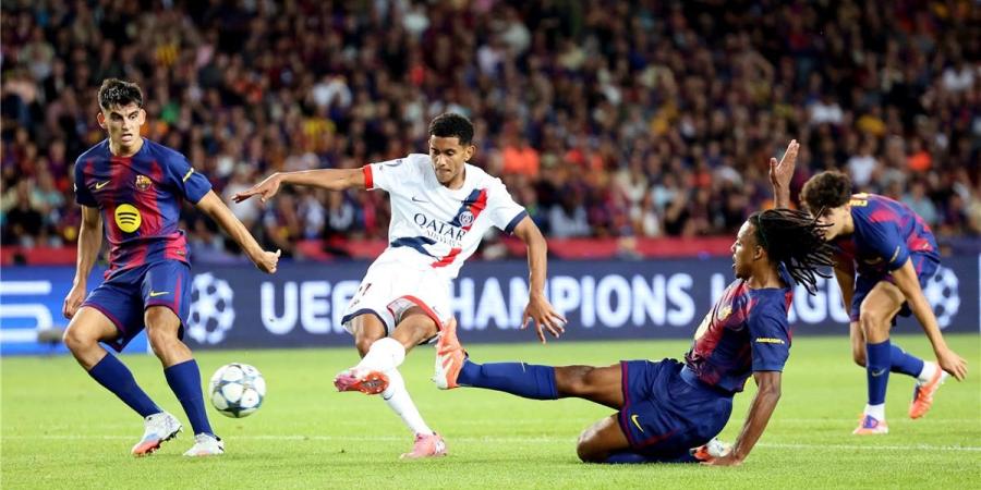 تفوق ضئيل.. تاريخ مواجهات برشلونة وباريس سان جيرمان في دوري أبطال أوروبا